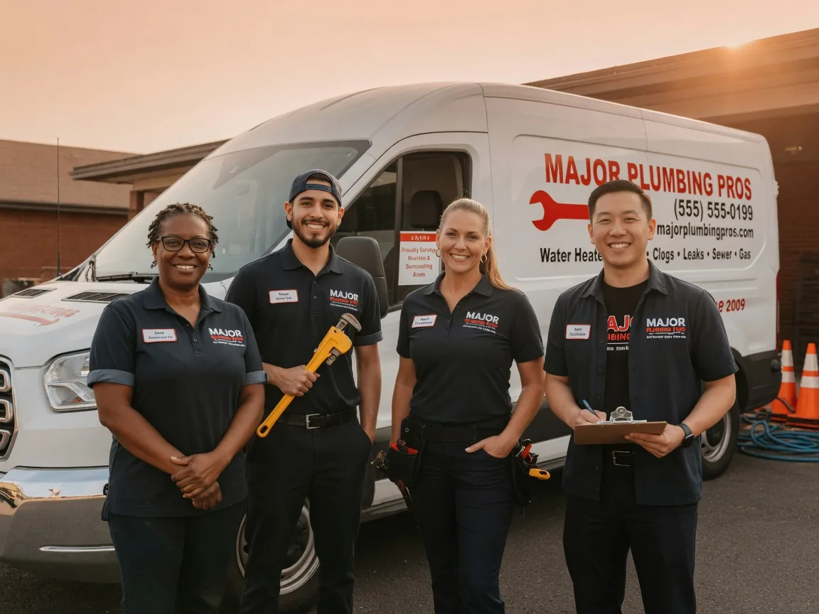 Drain Cleaning Services company in Pocomoke City, MD
